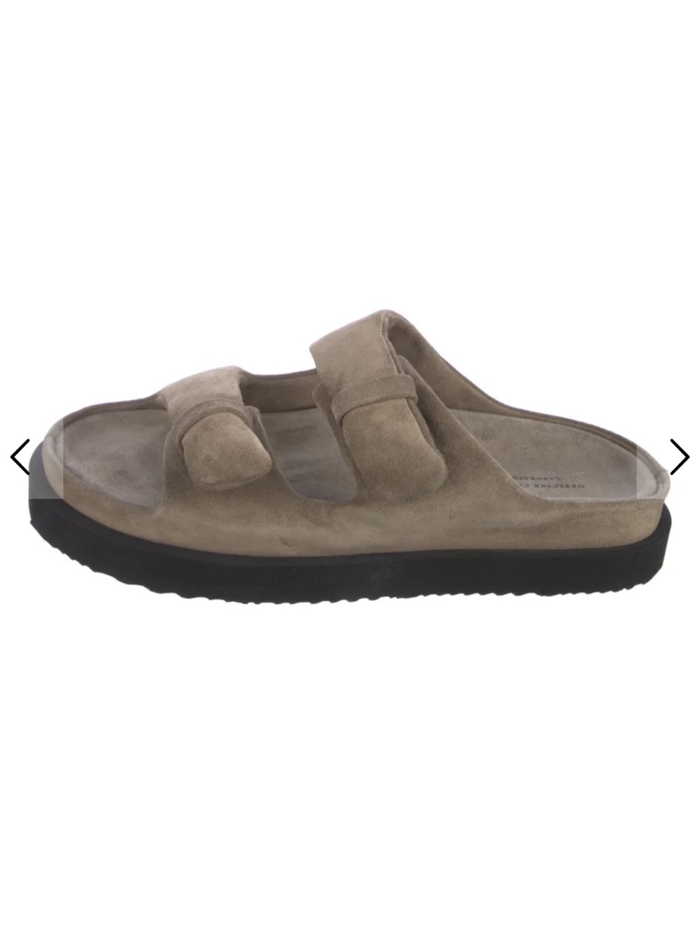 OFFICINE CREATIVE ‚Chora‘ Smooth Calf Suede Slippers. MINT! WMN SZ 10. RT $ 690.